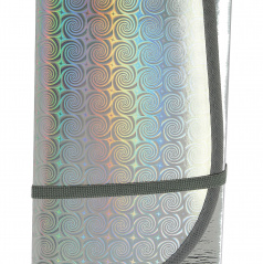 Protisluněční clona reflexní 3-vrstvá XL  145x80 cm pod přední sklo
