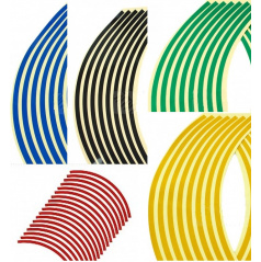 Pásky na kola - různé barvy