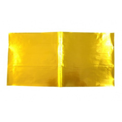Tepelně odolná samolepící vrstva 0,3 x 0,6 m zlatá