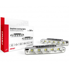 Světla denního svícení DRL 507 2x5 SMD LED 190 x 29 x 40 mm