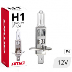 Halogenová žárovka H1 12V 55W filtr UV (E4) 1 ks