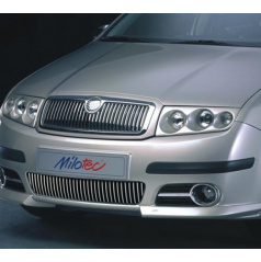 Lišty předního nárazníku - Škoda Fabia I. Facelift Lim./Combi/Sedan 2004-2007