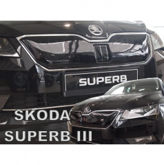 Zimní clona - kryt chladiče horní - Škoda Superb III, 2015 -