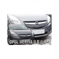 Zimní clona - kryt chladiče - Opel Meriva, po faceliftu, 2014-