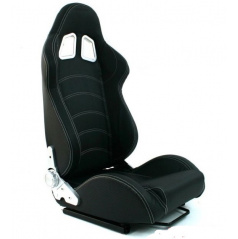 Sportovní polohovatelná sedačka A1 Racing BLAST Carbon Black