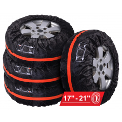 Návleky na pneu i celé kola 4 ks (velikost kol 17-21)