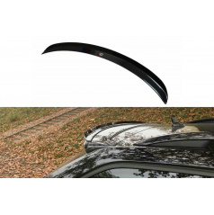 Prodloužení spoileru pro Škoda Octavia RS Mk3, Maxton Design (černý lesklý plast ABS)