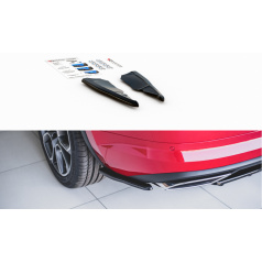 Boční difuzory pod zadní nárazník pro Škoda Kodiaq RS, Maxton Design (plast ABS bez povrchové úpravy)