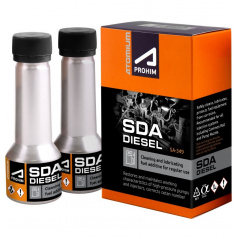 Čistící přísada do paliva pro dieselové motory Atomium A-ProHA SGA 2x50 ml