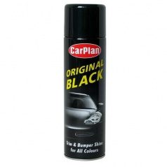 Leštěnka na černé plasty CARPLAN 500ml