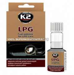 K2 LPG aditivum do benzínu 50 ml