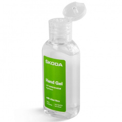 Antibakteriální gel na ruce 50 ml originál Škoda