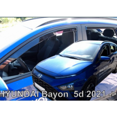 Ofuky na  okna predni + zadní Hyundai Bayong
