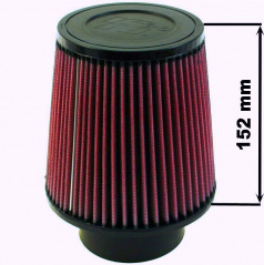 Sportovní vzduchový filtr K&N RR-3001 (vstup 89 mm)