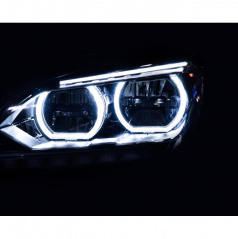 LED markery - osvětlení do kroužků BMW 2 x 120W (CREE)