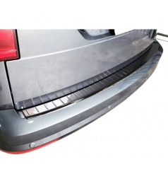 Nerez matný kryt zadního nárazníku matný Omtec VW Caddy 2015-20