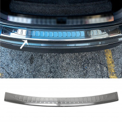 Nerez kryt zadního nárazníku Omtec VW Tiguan II 2016+ chrom