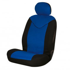 Univerzální potah sedadla černo/modrý