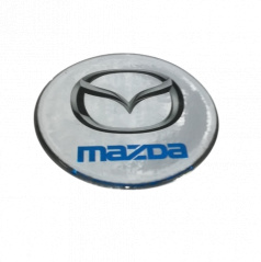 Znak Mazda průměr 55 mm  4 ks
