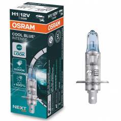 Žárovka Osram H1 12V 55W P14.5s Cool Blue Intense 5000K +100%