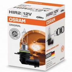Halogenová žárovka Osram HIR2 12V 55W PX20d
