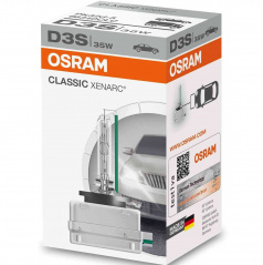 Xenon výbojka Osram D3S 35W PK32d-5 Xenarc Classic 4100K