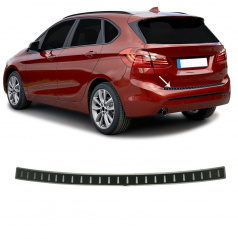 Nerez - karbon kryt zadního nárazníku Omtec BMW 2 2014- 21
