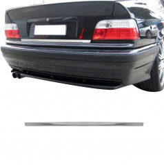 Nerez leštěná lišta zadního kufru Omtec BMW E36 1990-1999