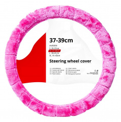 Potah volantu ružový IV 37-39 cm