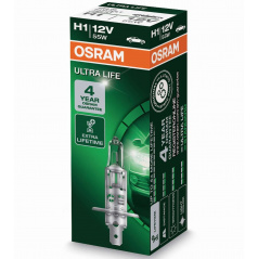 Halogenová žárovka Ostram Ultra Life H1 55W (4 roky záruka) 1 ks