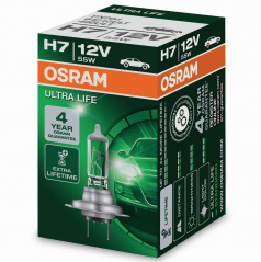 Halogenová žárovka Ostram Ultra Life H7 55W (4 roky záruka) 1 ks