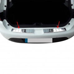 Nerez leštěný kryt hrany zadního nárazníku Renault Clio IV 2012-2019 HTB