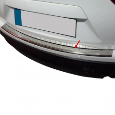 Nerez leštěný kryt hrany zadního nárazníku Mazda CX-5 2012-2017