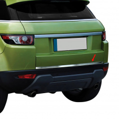 Nerez leštený kryt spodní hrany kufru Range Rover Evoque 2011-2018