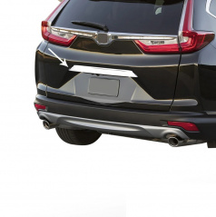 Nerez leštený kryt nad zadní SPZ Honda CR-V V 2018-2023