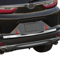 Nerez leštený kryt spodní hrany kufru Honda CR-V V 2018-2023