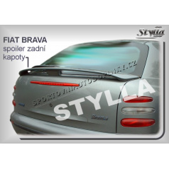 FIAT BRAVA  (95-01)  spoiler zad.  kapoty (EU homologace)