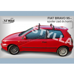 FIAT BRAVO  (95-01) spoiler zad. dveří horní (EU homologace)
