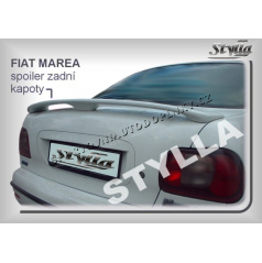 FIAT MAREA SEDAN  (96-02) spoiler zad.  kapoty (EU homologace)