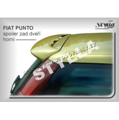 FIAT PUNTO I  (93-99) spoiler zad. dveří horní (EU homologace)