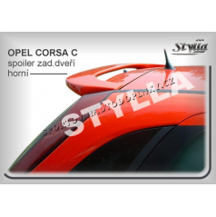 OPEL CORSA C 3D (00+) spoiler zad. dveří horní (EU homologace)
