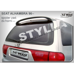 SEAT ALHAMBRA I (96-00) spoiler zad. dveří horní (EU homologace)