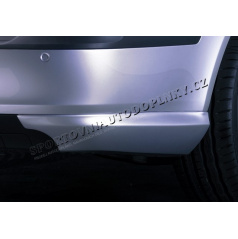 BODY-KIT zadní rozšíření nárazníku, ABS-černý, Škoda Octavia II Combi