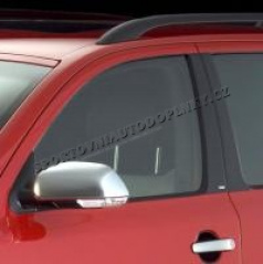 Kryty dveřních sloupků - ABS karbon, Škoda Octavia II Limousine