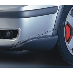 4-ROAD rozšíření předního nárazníku - ABS černý, Škoda Octavia Combi