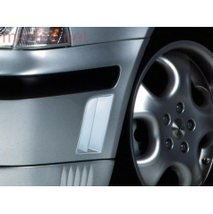 Boční výdechy předního nárazníku, ABS-černý, Škoda Octavia