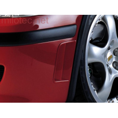 Boční výdechy předního nárazníku, ABS-černý, Škoda Octavia Facelift