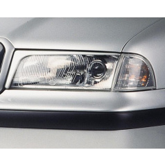 Kryty světlometů Milotec (mračítka) - ABS černý Škoda Octavia I