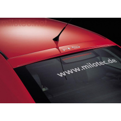 Clona zadního okna, Škoda Octavia Facelift