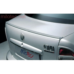 Spoiler Milotec - zadní, Škoda Octavia Limousine
